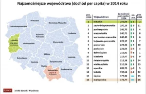 Warszawa przegrała z malutką gminą. Oto najbogatsze gminy, powiaty i miasta w PL