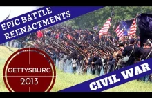 Rekonstrukcja bitwy pod Gettysburgiem
