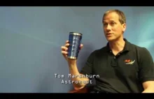 Tom Marshburn astronauta który pewien czas spędził na ISS