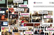 TechKluby - co to jest?