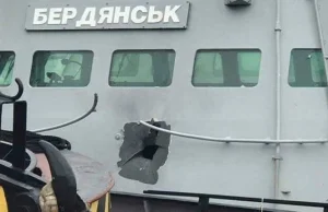 Dowód, że strzelali do załogi! Tak wyglądają ukraińskie okręty po...