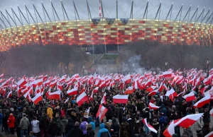 Marsz Niepodległości 2015 to tylko 5 tys. zł kosztów dla Warszawy.