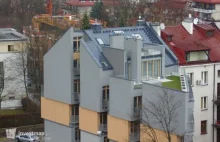 Krakowskie apartamenty z widokiem na... sąsiada.