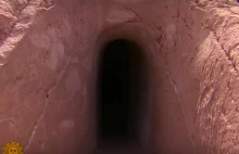 Koleś samotnie wykopał kilka niesamowitych jaskiń