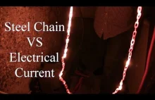 Steel Chain VS Electrical Current