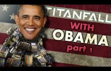 Prezydent Obama gra w Titanfall (ENG.)