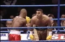 Bokser bez gardy Prince Naseem Hamed