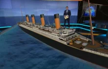 Rozszerzona rzeczywistość w TV na żywo: Titanic wpływa do studia z videowalla