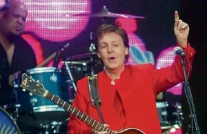 Sir Paul na Stadionie Narodowym