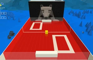 Cube Slam czyli Pong online