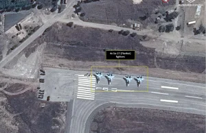 Jest dowód na rosyjskie samoloty bojowe w Syrii