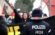 Rośnie liczba przestępstw niemieckich neonazistów przy granicy z Polską....
