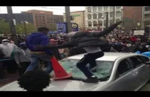 Baltimore - protest zamienił się w zamieszki