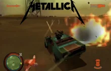 Jak wyglądała gra Metalliki zatytułowana Damage Inc.?