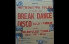 BREJKDANS - 30-lecie Mistrzostw Polski w tańcu breakdance