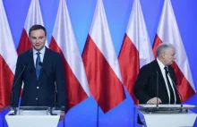 Andrzej Duda pierwszy raz sprzeciwił się Jarosławowi Kaczyńskiemu?