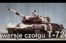 Wersje czołgu T-72