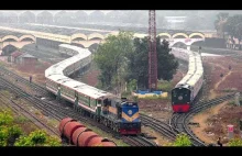 Kolejowy świat - Pociągi w Bangladeszu
