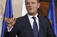 Tusk atakuje Węgry i Słowację w PE. „Podkopują zasady solidarności”.