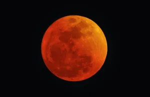 Krwawy Księżyc - zaćmienia zwiastują koniec świata