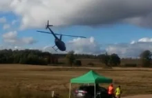 Rozbił się helikopter podczas rajdu Lipawy