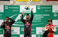 GP Brazylii. Rekordowy Vettel wygrał na Interlagos, pożegnanie Webbera