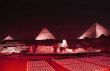 Piramida Cheopsa zostanie podświetlona na biało-czerwono!