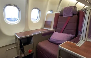3 pasażerki nie wpuszczone do klasy biznes w Dreamlinerze z powodu nadwagi.