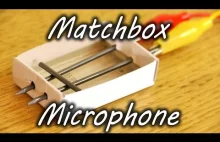 Jak zrobić mikrofon z pudełka od zapałek?