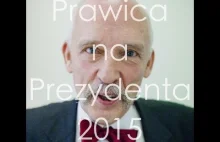 Prawica na Prezydenta 2015 - Janusz Korwin-Mikke