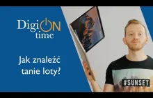 Jak znaleźć tanie loty? Poradnik DigiONtime