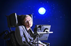 Hawking: Depresja jest jak czarna dziura, ale da się z niej wyjść