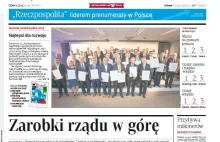 "Rzeczpospolita": Zarobki rządu idą w górę