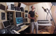 Avicii - Wake me up (Saxophone version)