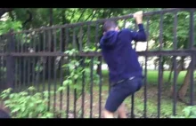 Jak przeskoczyć ogrodzenie