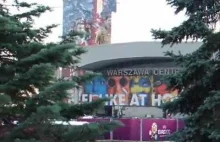 Euro 2012 - Warsaw Poland - Fan Zone Tour