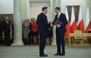 Piasecki podaje nazwiska nowych ministrów. Błaszczak za Macierewicza...