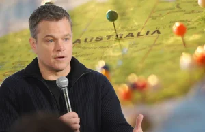 Matt Damon wyprowadza się do Australii. Bo przeszkadza mu polityka Trumpa