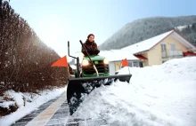 Pokonaj śnieg, czyli szybki sposób na odśnieżanie