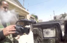 Kamerka GoPro odbiła pocisk snajperski i uratowała życie dziennikarza