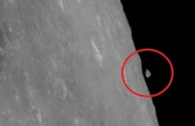 Dziwne zdjęcia z Księżyca.
