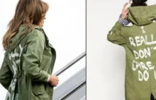 Melania Trump poleciała do dzieci imigrantów w kurtce "Nie obchodzi mnie to"