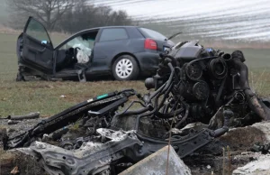 Groźny wypadek na trasie Strzelce Opolskie-Kędzierzyn-Koźle
