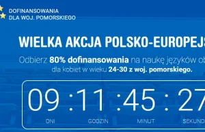 Firma OUTSRC wyłudza dane osobowe pod przykrywką dofinansowania kursu językowego