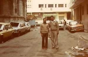 Zdjęcia Egiptu z lat 70