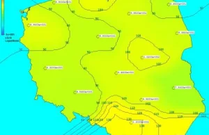 Zwiększona dawka promieniowania gamma w Polsce. Powietrze dla Wrocławia