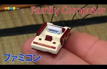 Tworzenie miniaturowej wersji Nintendo Family Computer (Famicom)