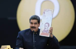 Maduro obcina pięć zer - Wenezuelczycy nie będą już miliarderami