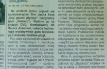 "Antygazowa agitka w Polsce" Angora