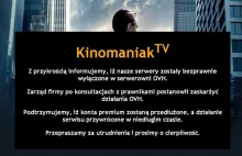 Kinomaniak zamknięty, jednak filmy i seriale za darmo można dalej oglądać